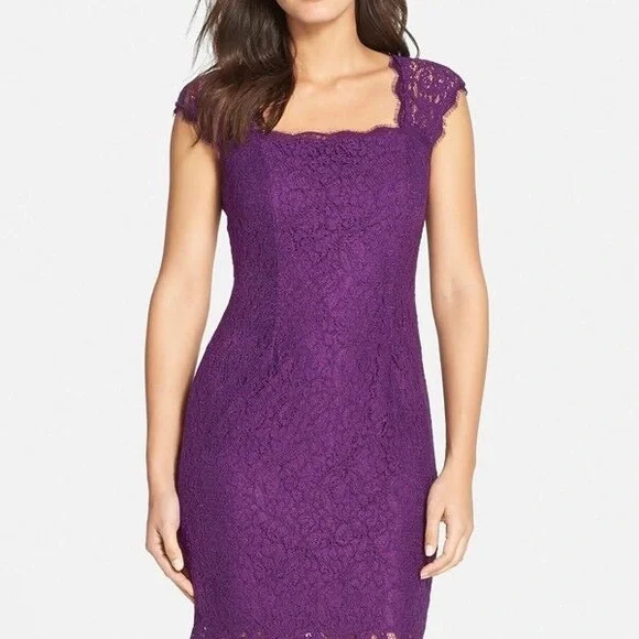 Adrianna Papell | Dresses | Adrianna Papell Lace Overlay Cut Out Back Burgundy Dress Sz 2 | Poshmark Adrianna Papell | Dresses | Adrianna Papell Lace Overlay Cut Out Back Burgundy Dress Sz 2 | Poshmark